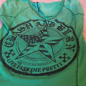 Crash and burn t-shirt